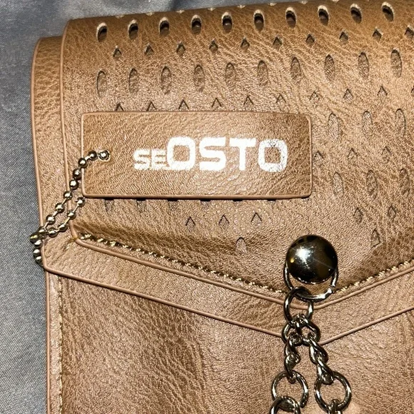 HP🎊seOSTO Brown Crossbody Bag - Picture 7 of 7